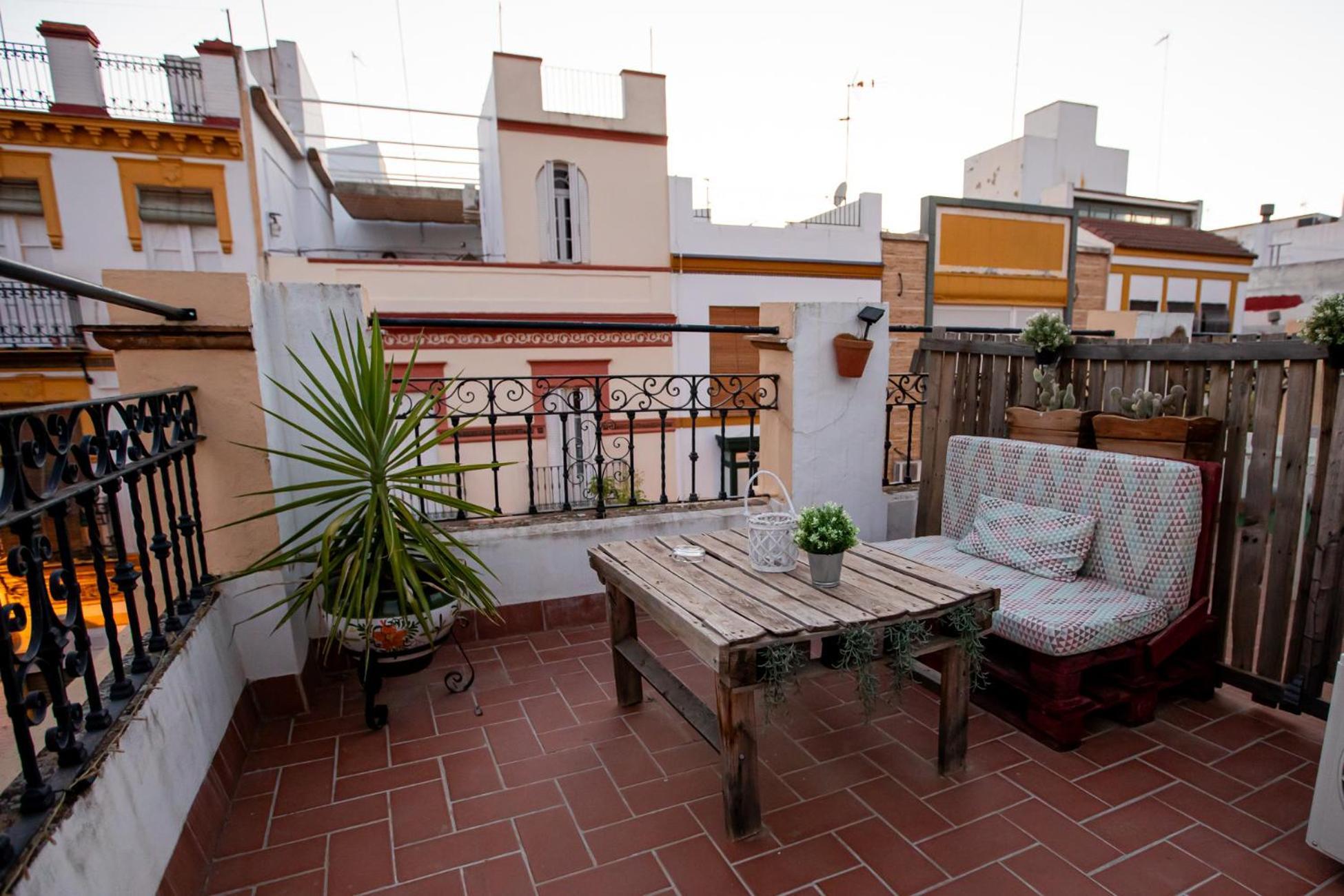 Apartamentos Dona Concha Sevilla Eksteriør bilde