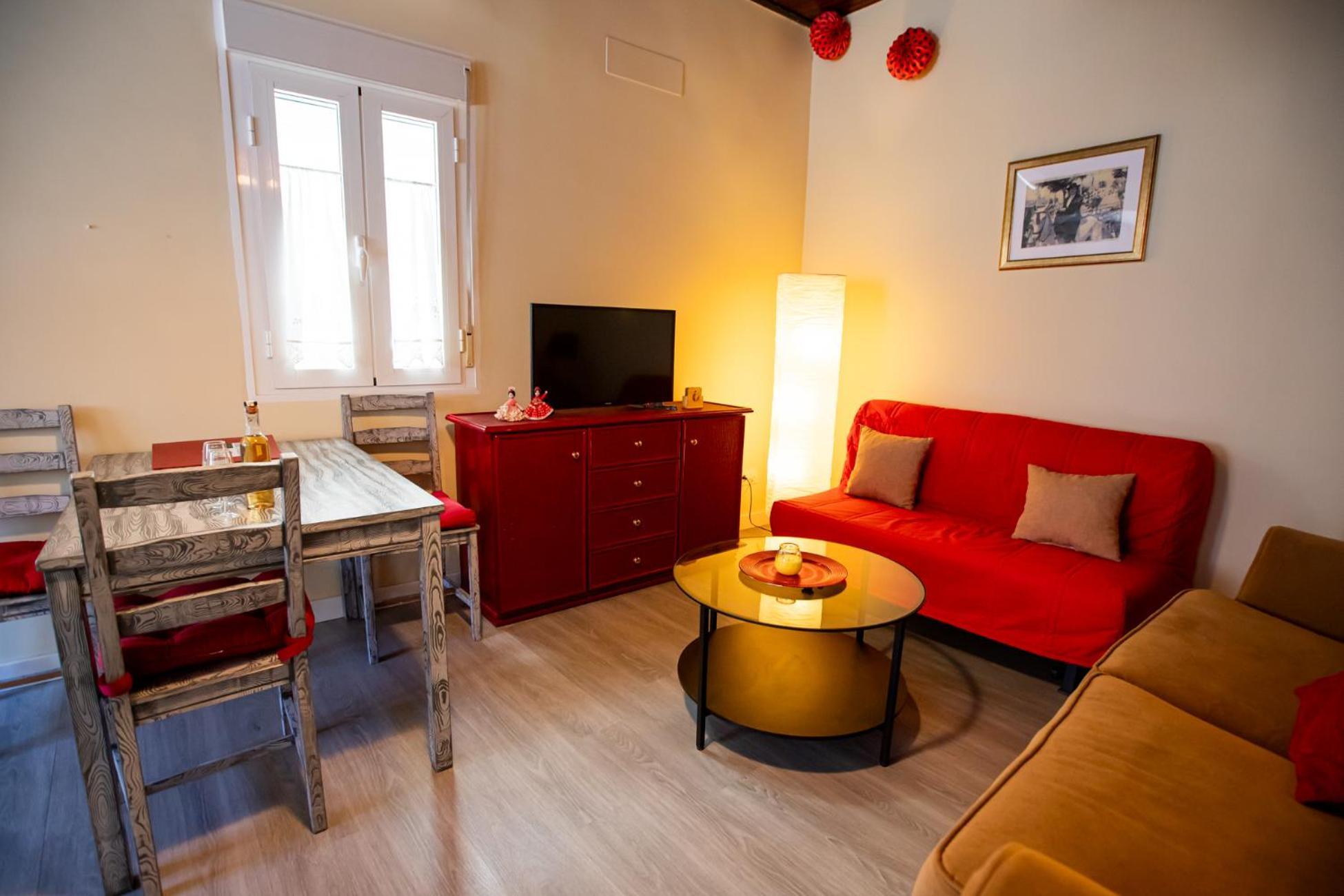 Apartamentos Dona Concha Sevilla Eksteriør bilde