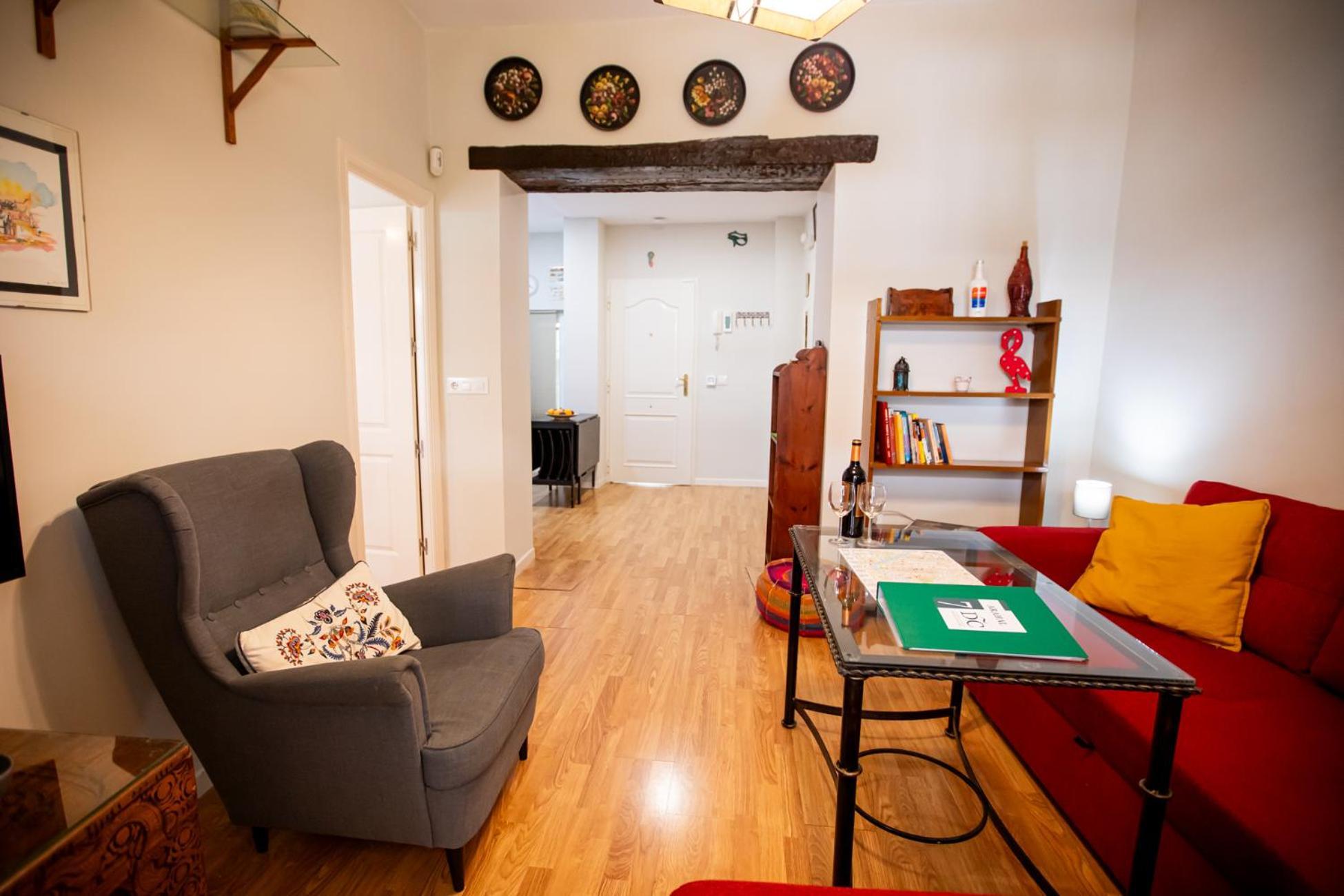 Apartamentos Dona Concha Sevilla Eksteriør bilde