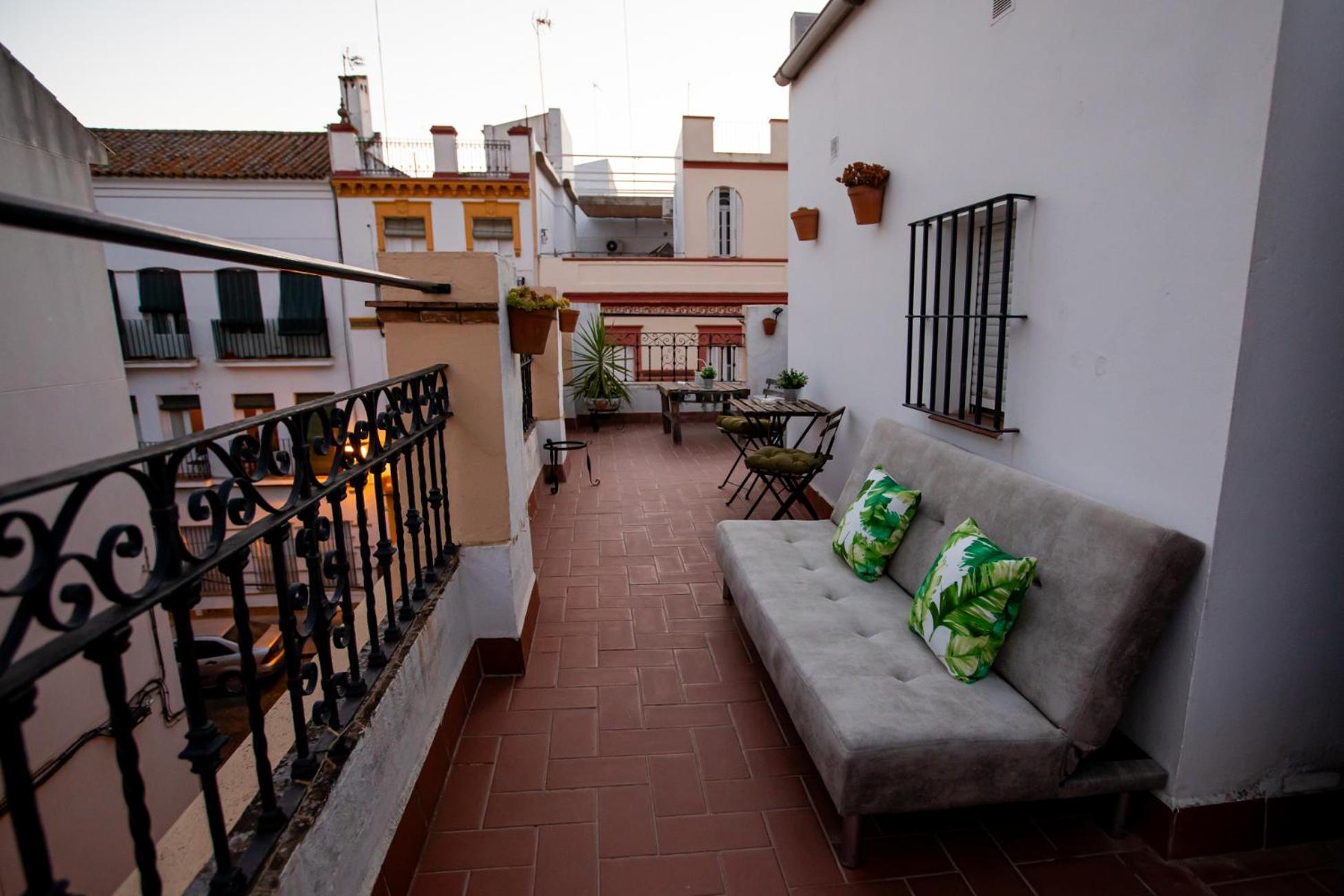 Apartamentos Dona Concha Sevilla Eksteriør bilde