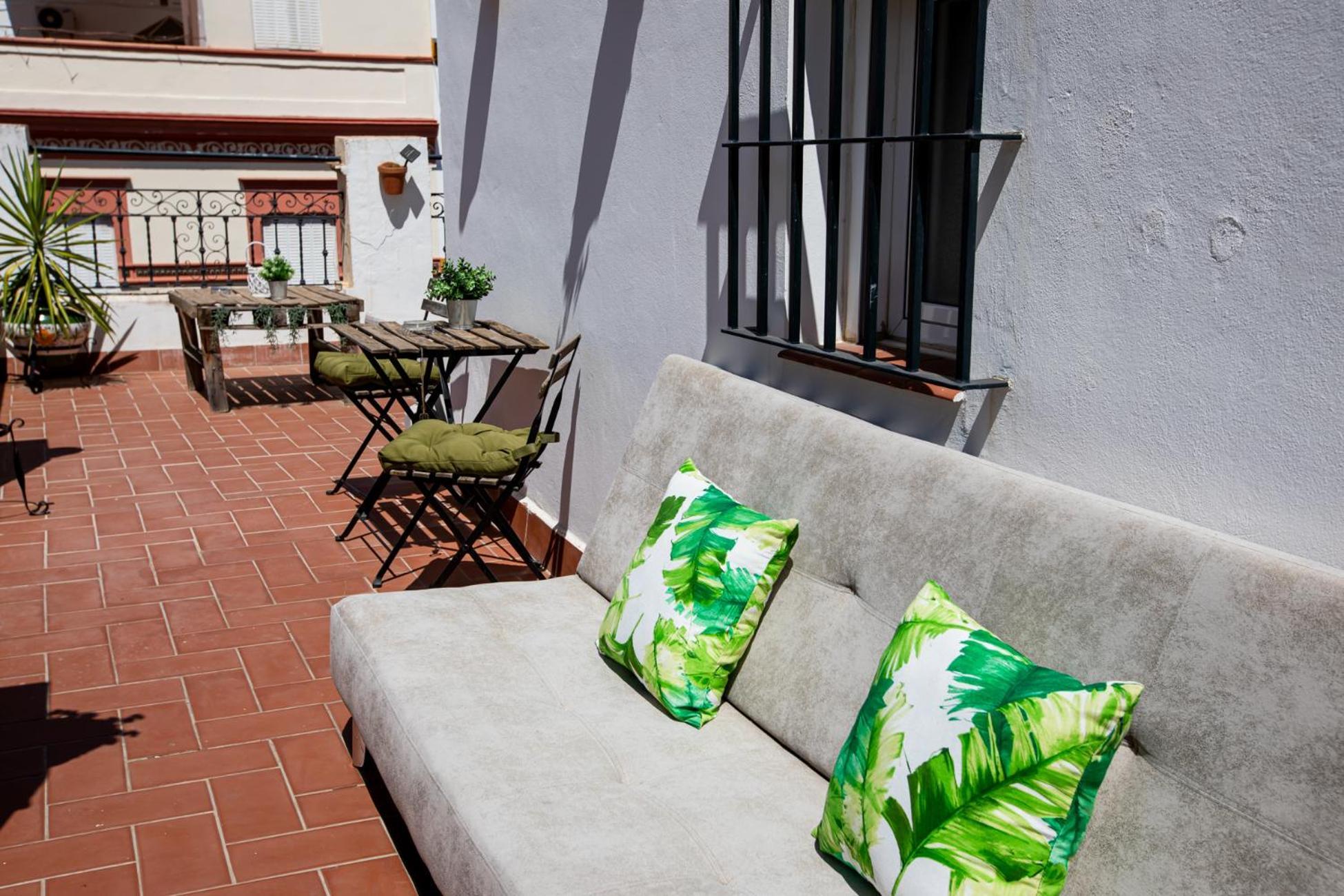 Apartamentos Dona Concha Sevilla Eksteriør bilde