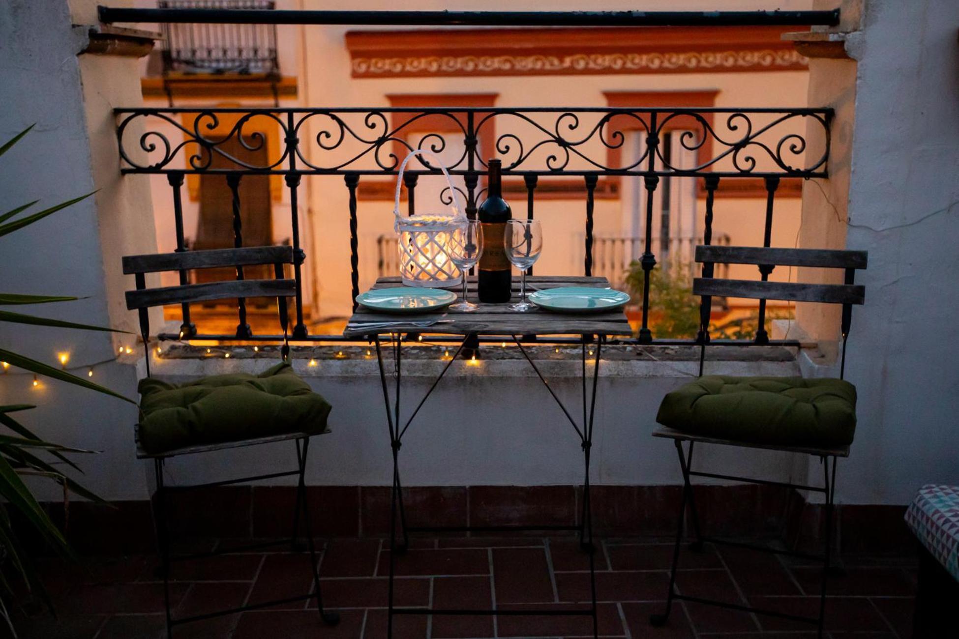 Apartamentos Dona Concha Sevilla Eksteriør bilde