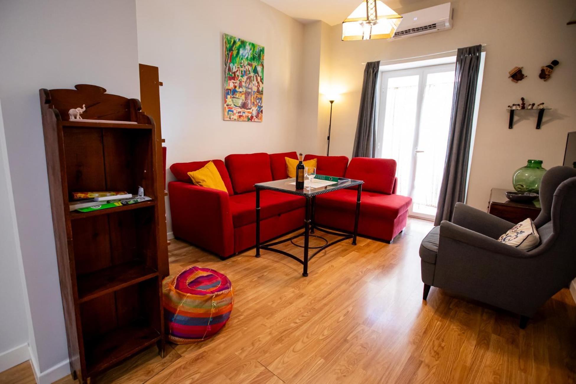 Apartamentos Dona Concha Sevilla Eksteriør bilde
