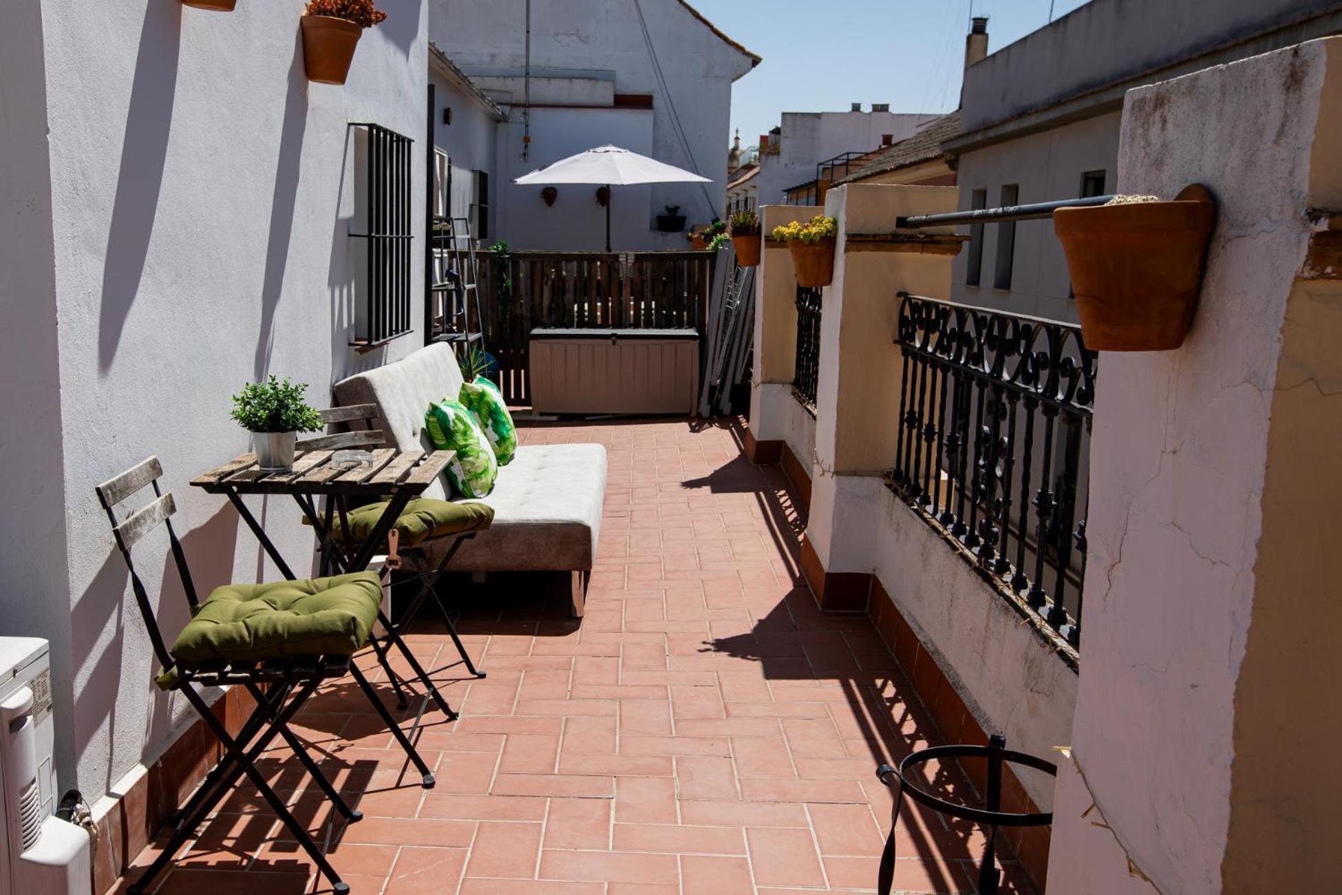 Apartamentos Dona Concha Sevilla Eksteriør bilde