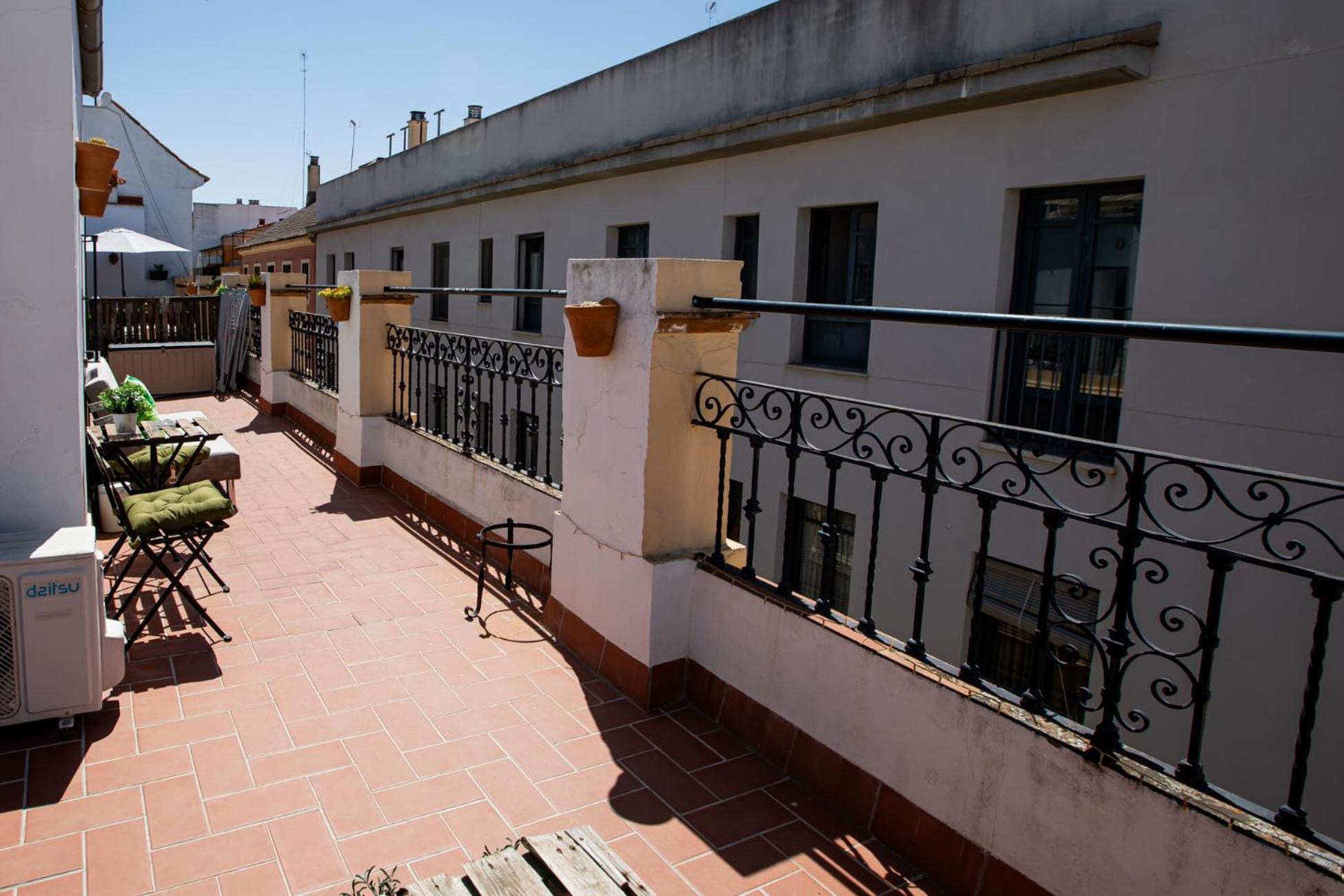 Apartamentos Dona Concha Sevilla Eksteriør bilde
