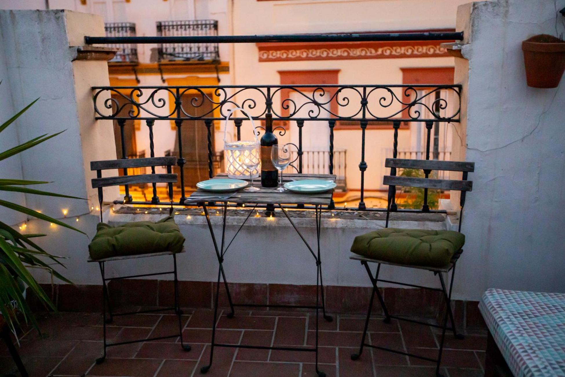 Apartamentos Dona Concha Sevilla Eksteriør bilde