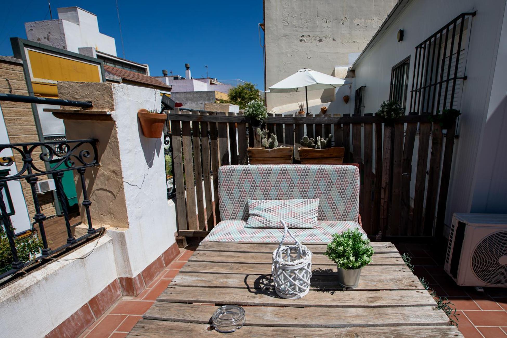Apartamentos Dona Concha Sevilla Eksteriør bilde