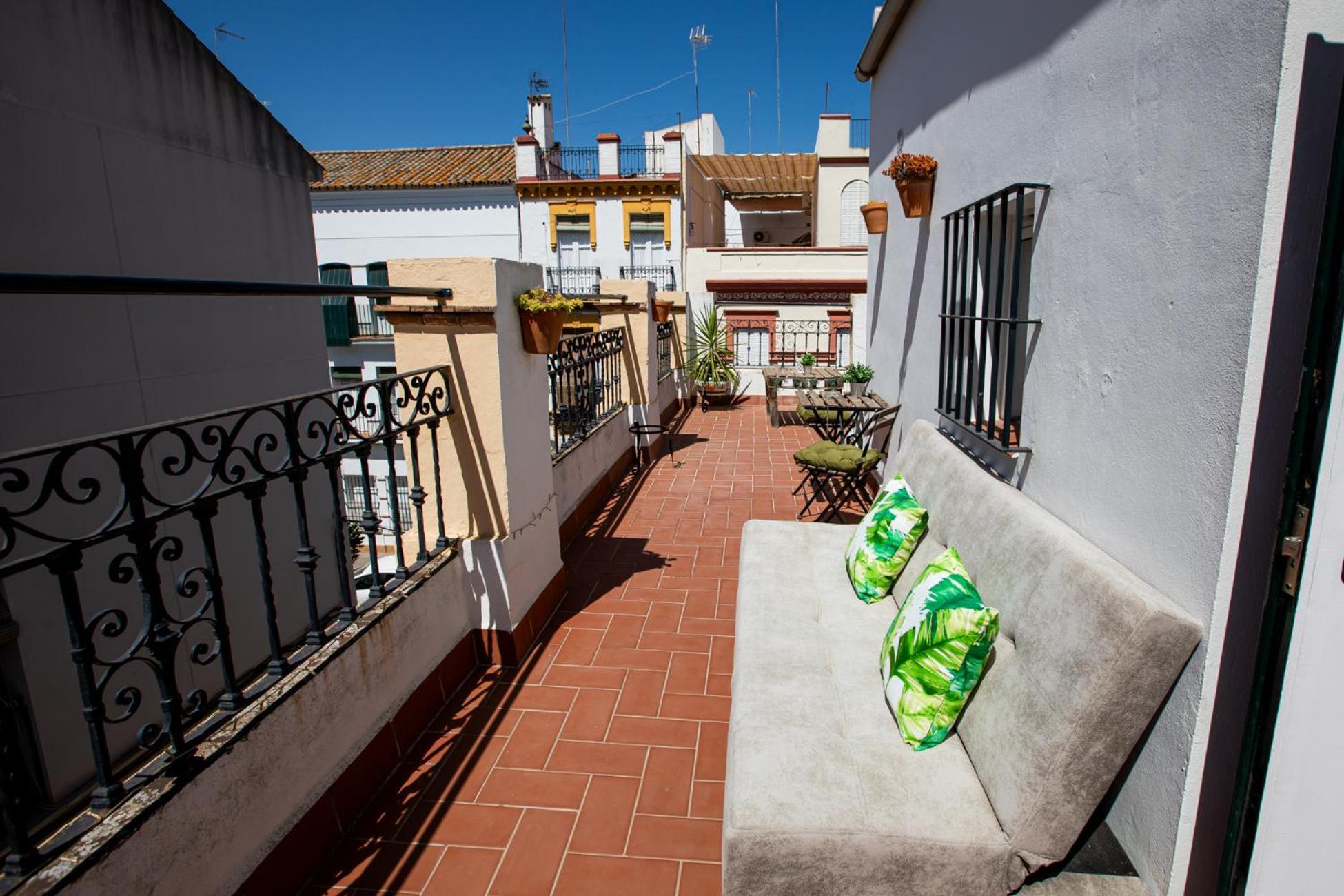 Apartamentos Dona Concha Sevilla Eksteriør bilde