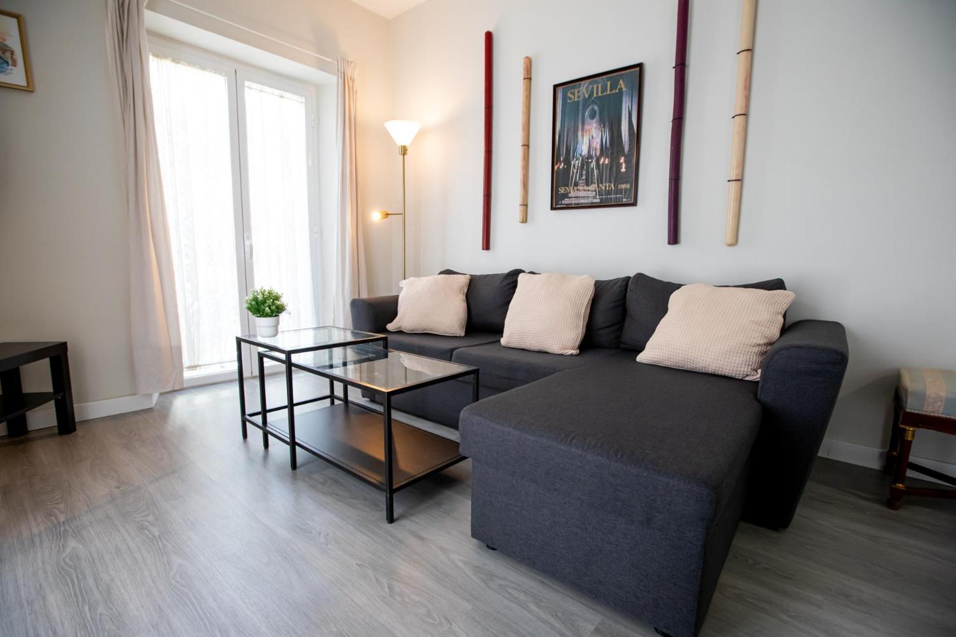 Apartamentos Dona Concha Sevilla Eksteriør bilde