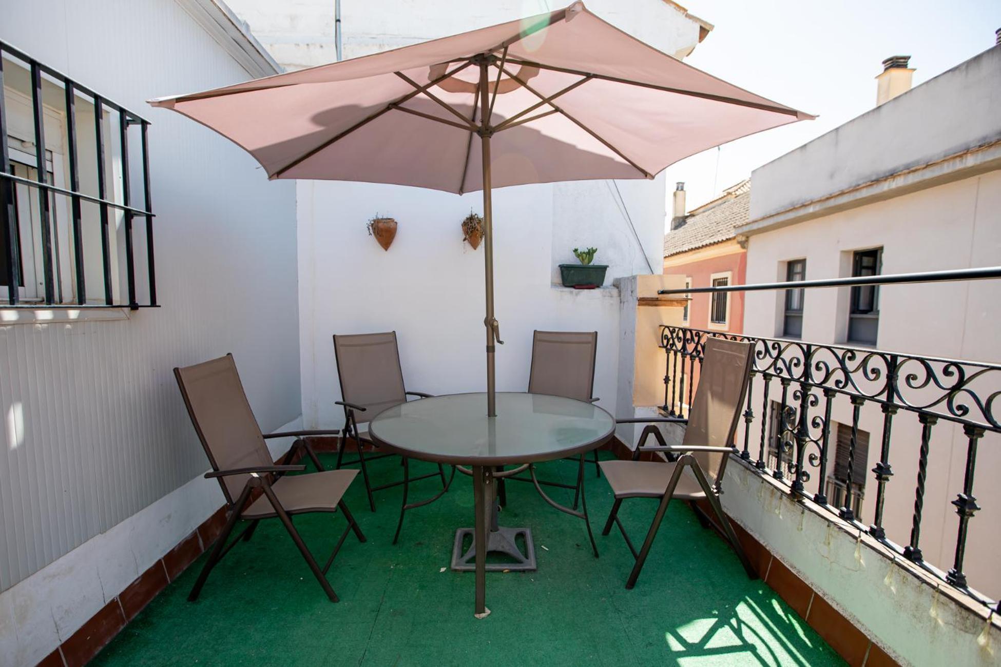 Apartamentos Dona Concha Sevilla Eksteriør bilde