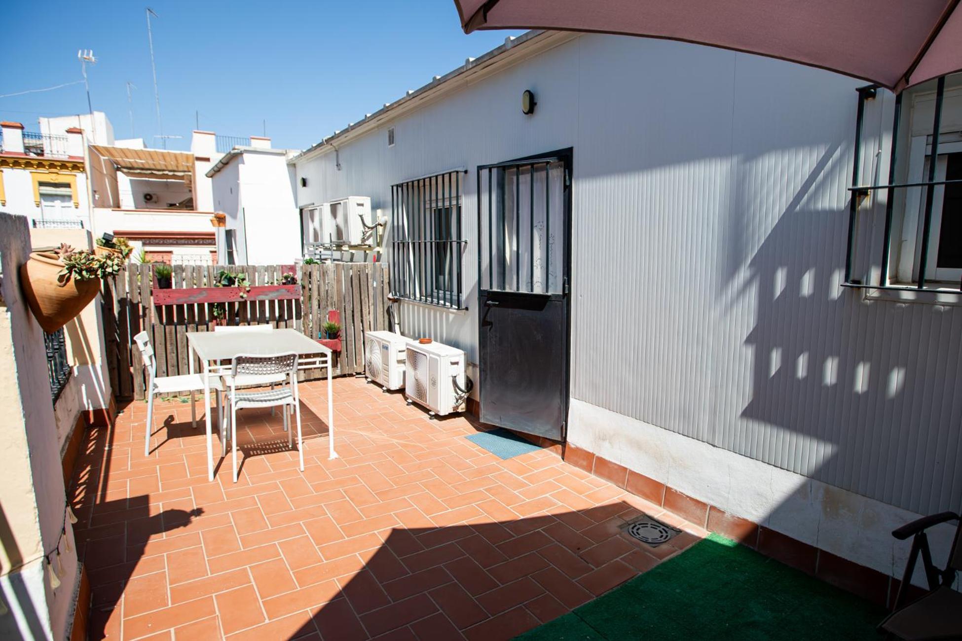Apartamentos Dona Concha Sevilla Eksteriør bilde