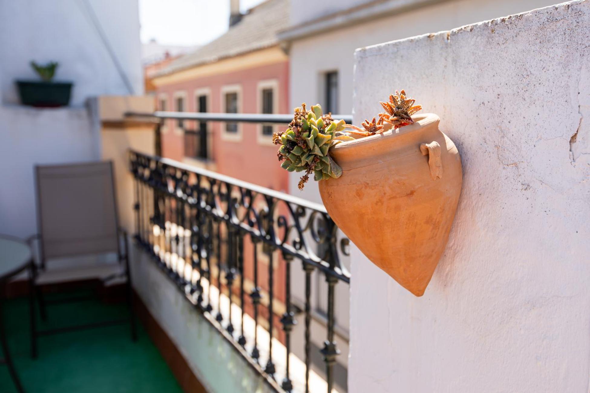 Apartamentos Dona Concha Sevilla Eksteriør bilde