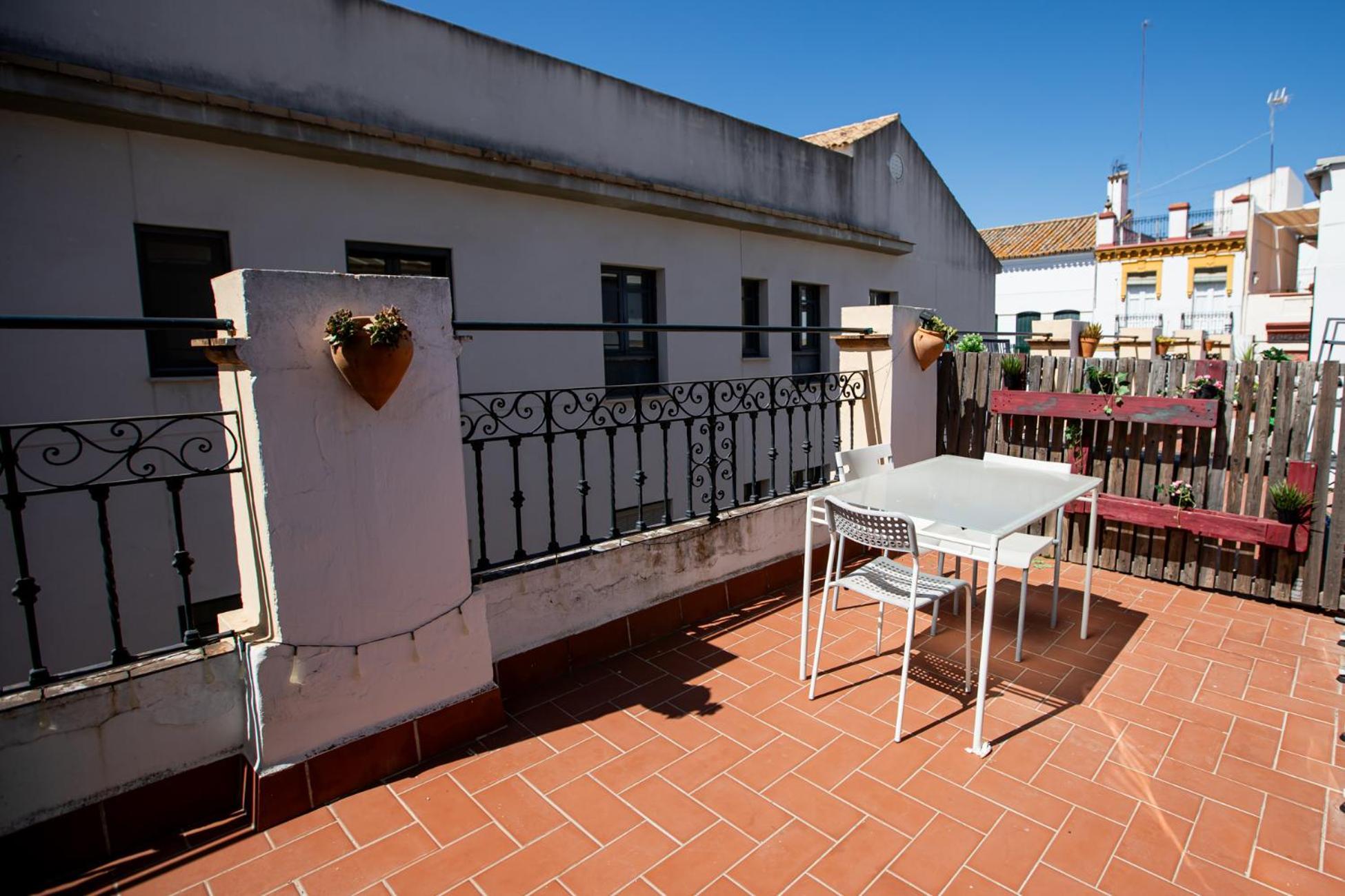 Apartamentos Dona Concha Sevilla Eksteriør bilde