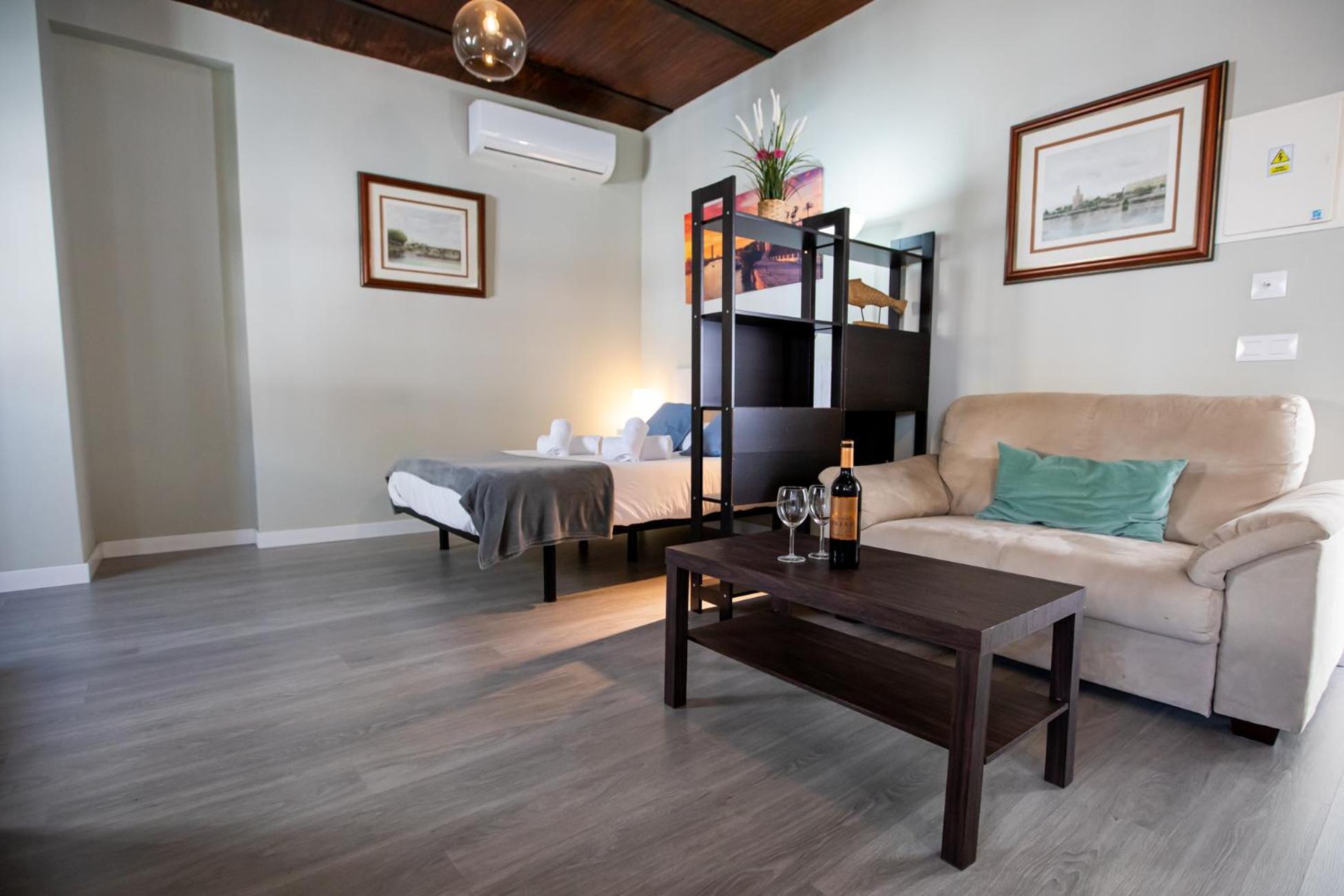 Apartamentos Dona Concha Sevilla Eksteriør bilde