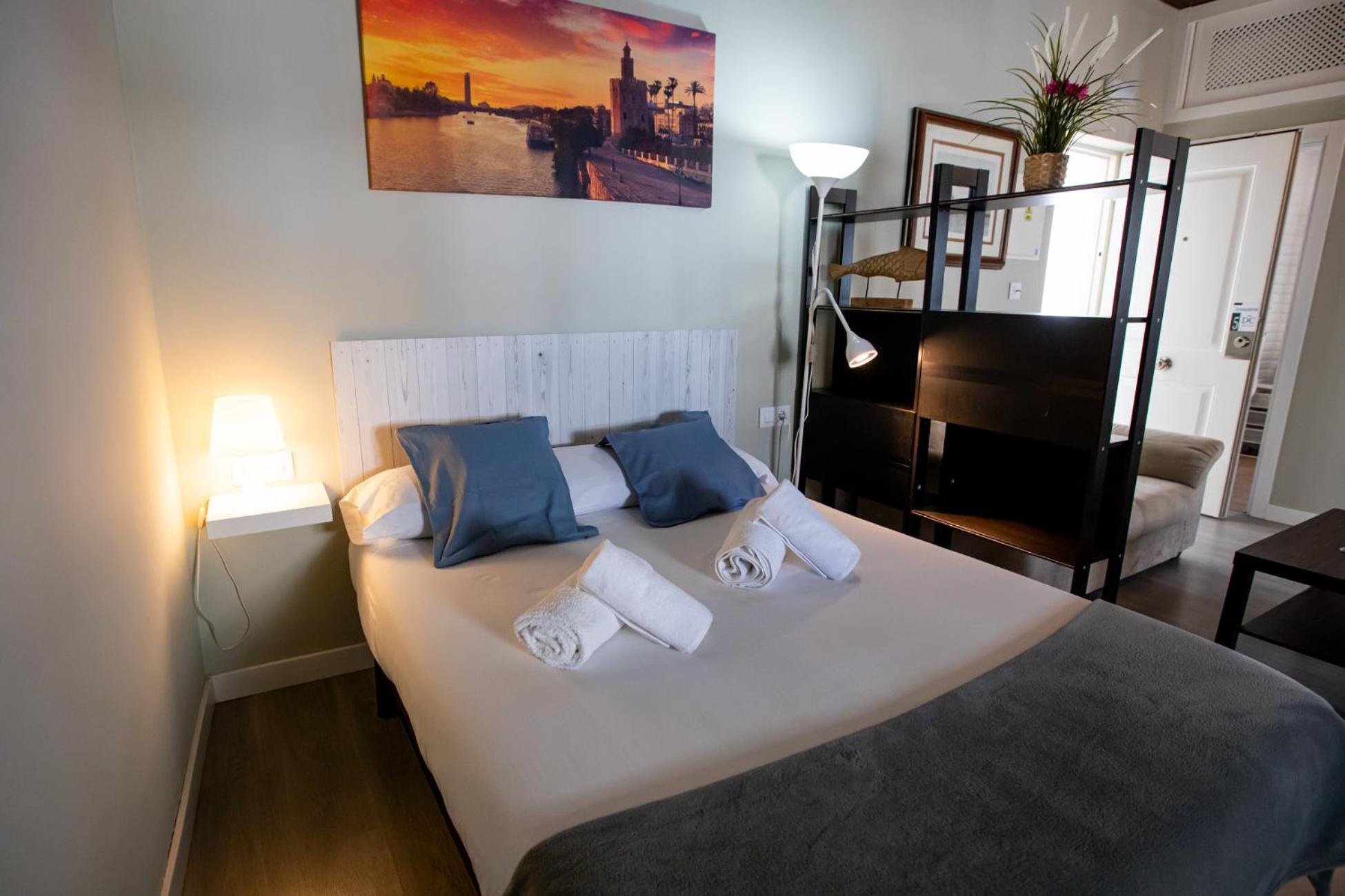 Apartamentos Dona Concha Sevilla Eksteriør bilde