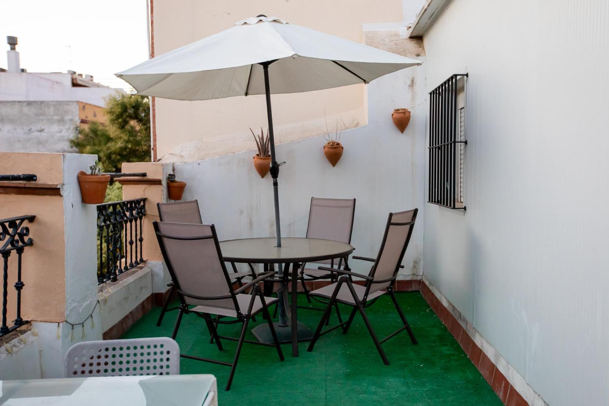 Apartamentos Dona Concha Sevilla Eksteriør bilde