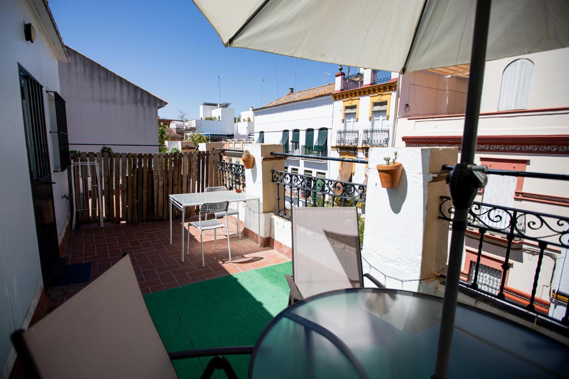 Apartamentos Dona Concha Sevilla Eksteriør bilde