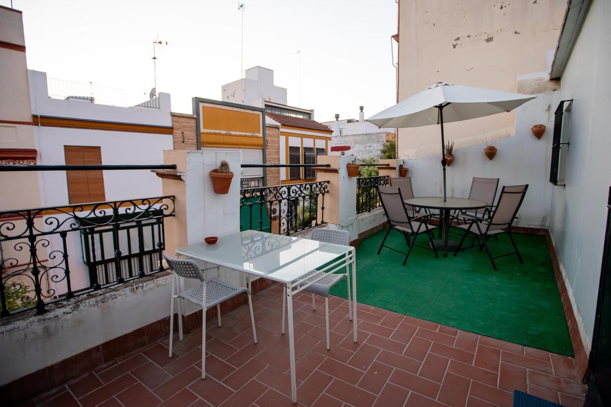 Apartamentos Dona Concha Sevilla Eksteriør bilde